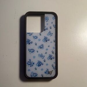 Floral Blue Phone Case